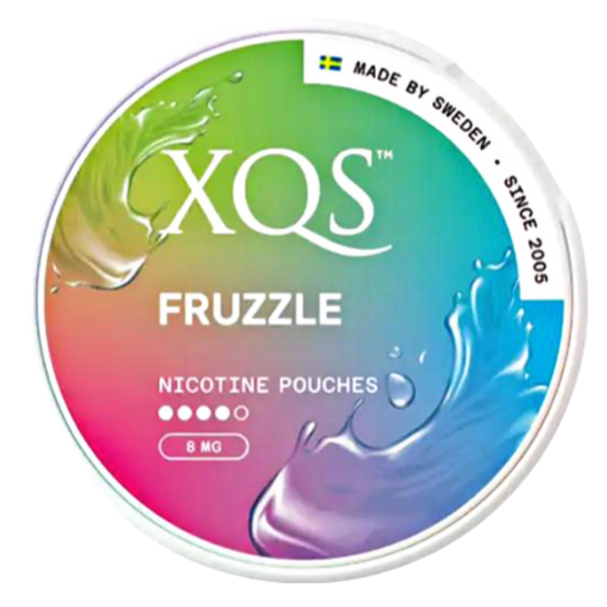 XQS Fruzzle Slim Strong 8mg