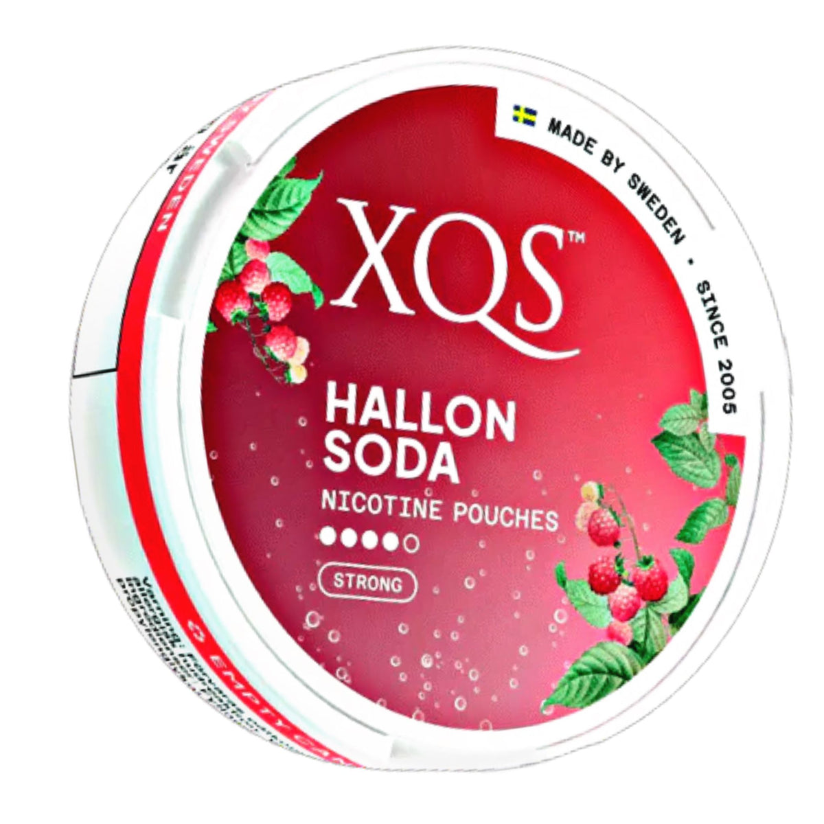 XQS Hallon Soda 8mg