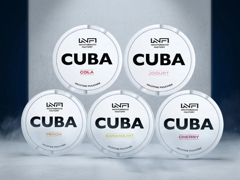 Bundle of 5: CUBA Whiteline 16mg