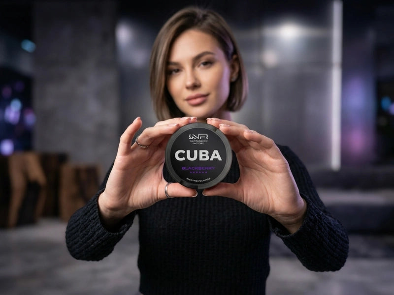 CUBA Blackline Blackberry 43MG