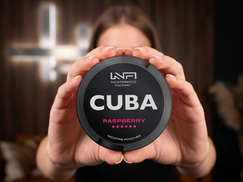 CUBA Blackline Raspberry 43MG