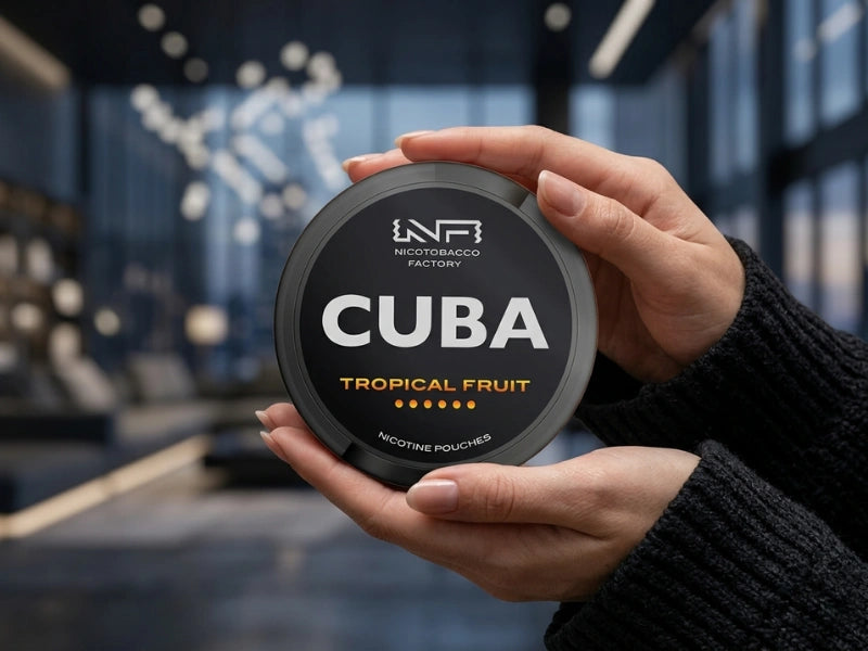 CUBA Blackline Tropical Fruit 43MG