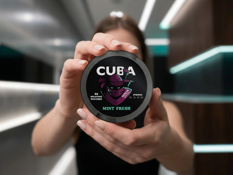 CUBA Ninja Mint Fresh 30mg