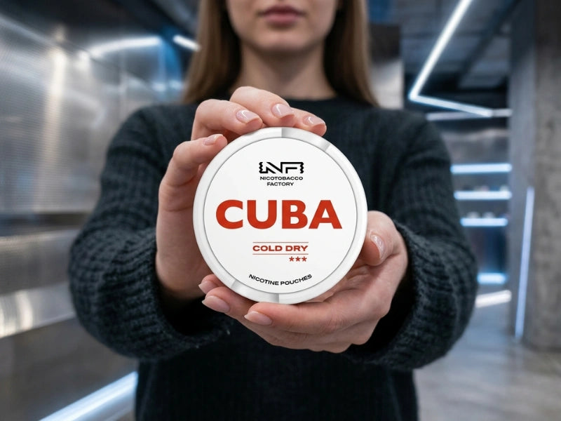 CUBA WHITELINE Cold dry 16mg