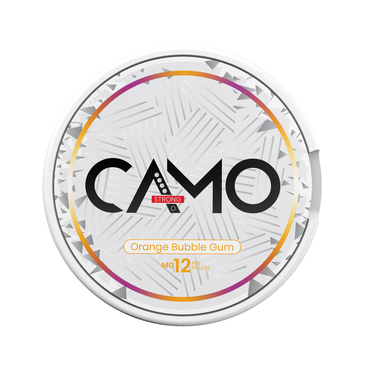CAMO Orange Bubblegum 12mg