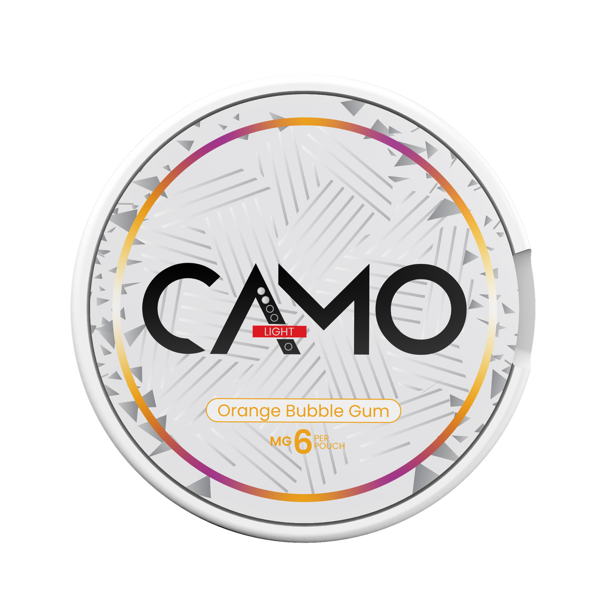 CAMO Orange Bubblegum 6mg