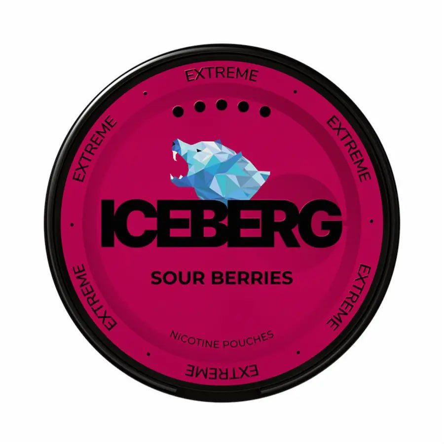 ICEBERG Sour Berries 50mg