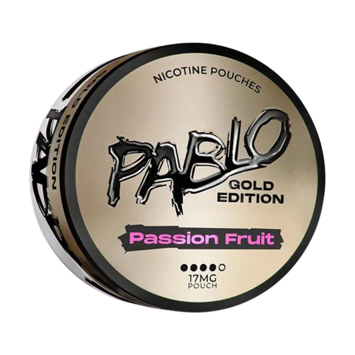 Buy PABLO GOLD Passion Fruit 17mg nicotine pouches online