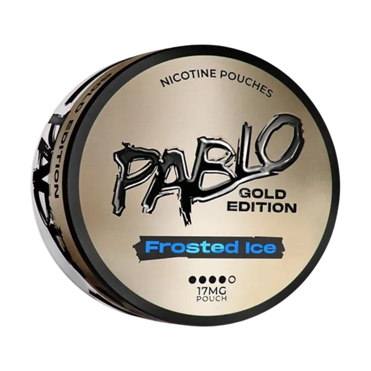 Buy PABLO GOLD Frosted Ice 17mg nicotine pouches at Snus O’clock