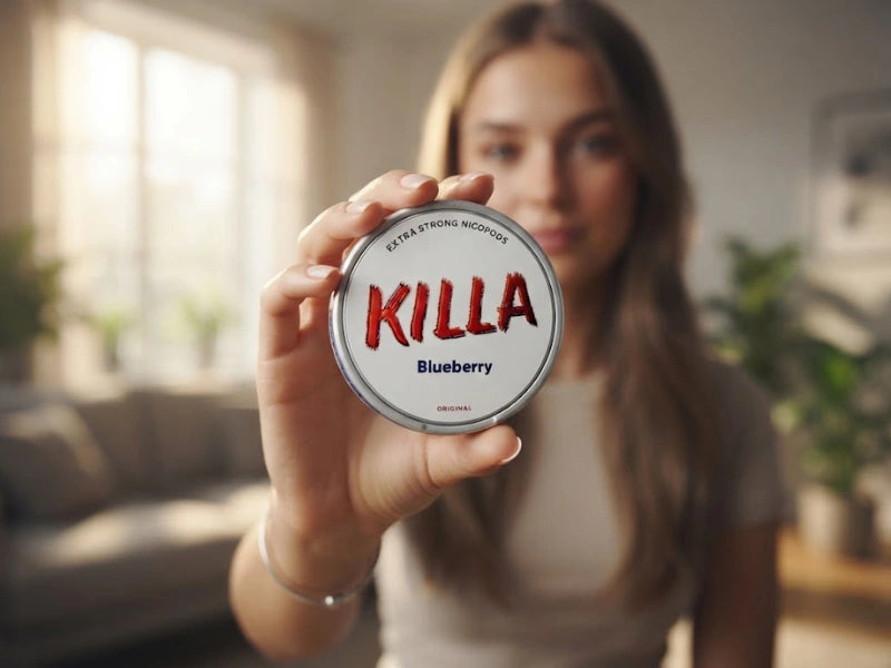 KILLA Blueberry 16mg