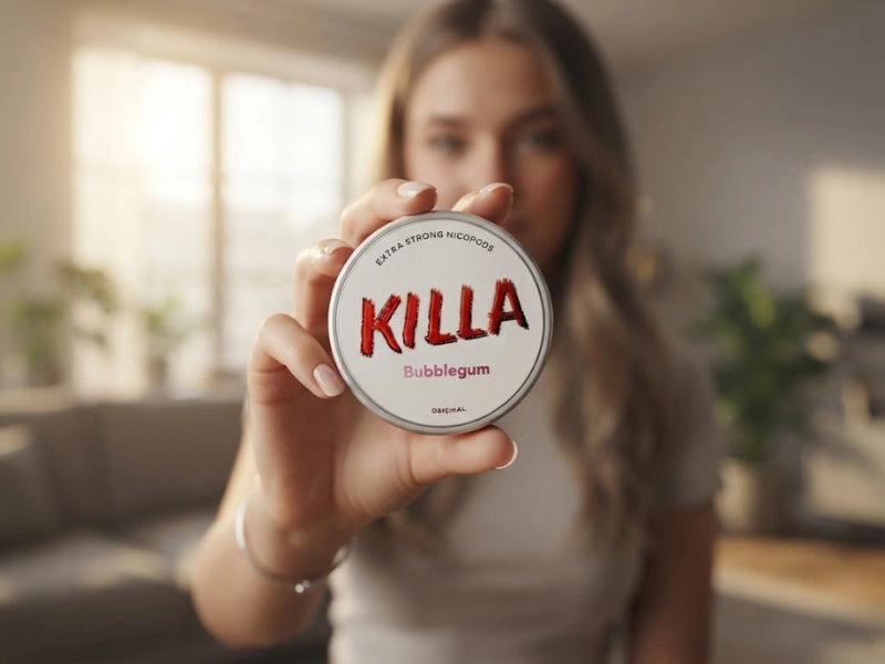 KILLA Bubblegum 16mg