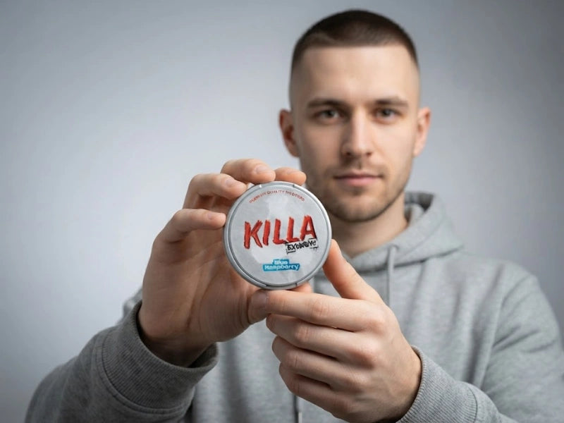 KILLA EXCLUSIVE Blue Raspberry 16mg
