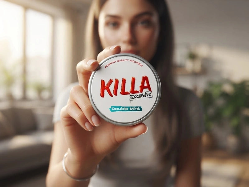 KILLA EXCLUSIVE Double mint 16mg