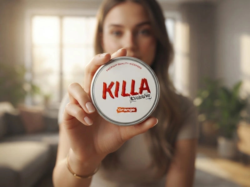 KILLA EXCLUSIVE Orange 16mg