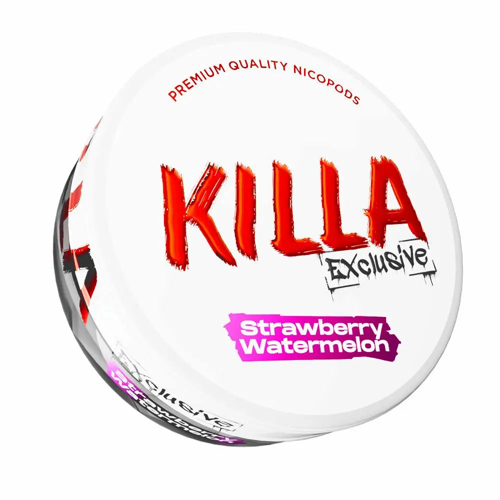 Buy KILLA EXCLUSIVE Strawberry Watermelon 16mg Nicotine Pouches