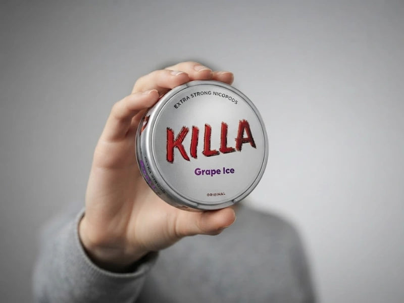 KILLA Grape Ice 16mg
