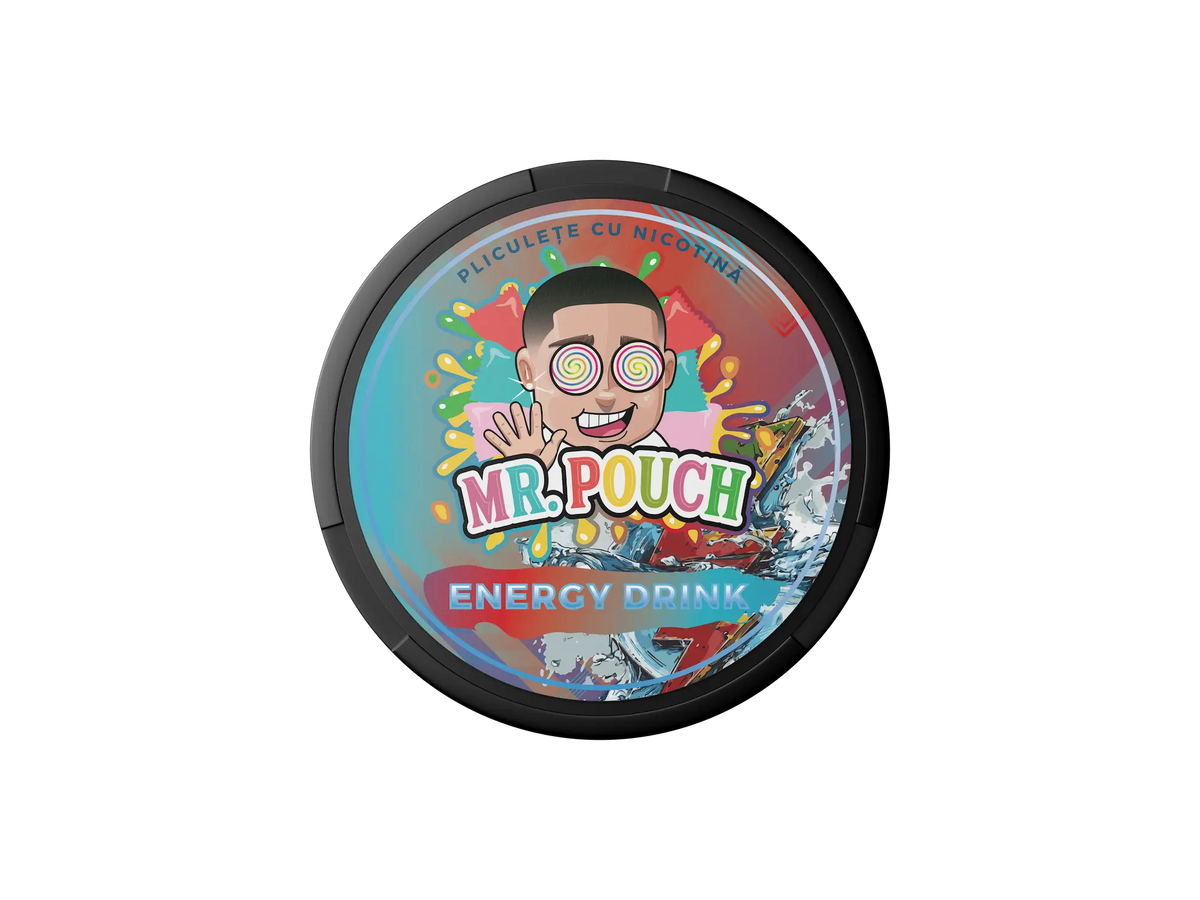 Mr.Pouch Energy drink 20mg