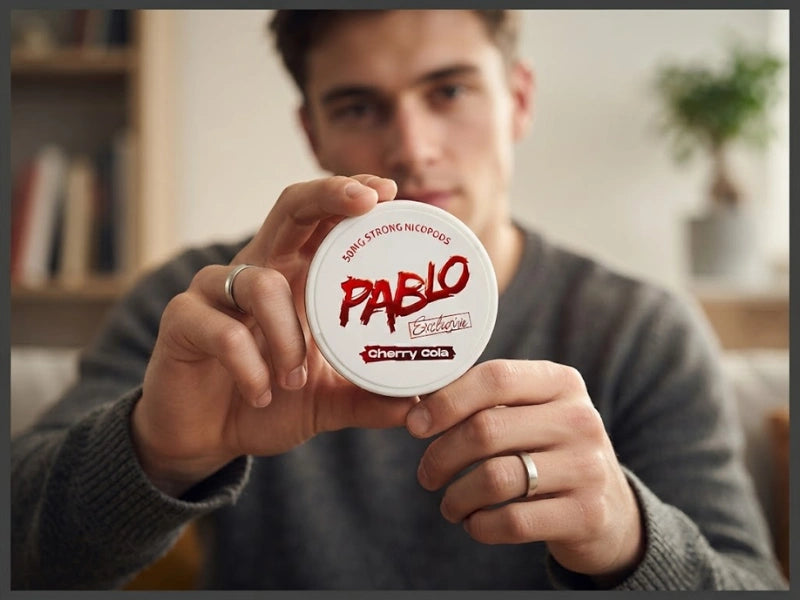 PABLO EXCLUSIVE Cherry Cola 50mg