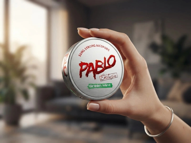 PABLO EXCLUSIVE Green Mint 50mg