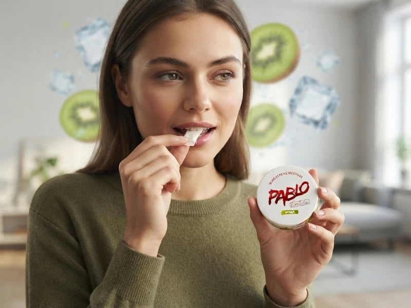 PABLO EXCLUSIVE Kiwi 50mg