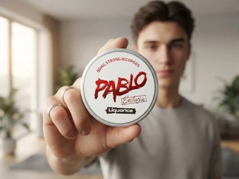 PABLO Exclusive Liquorice 50mg