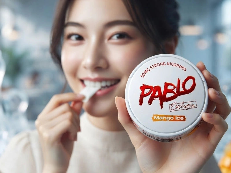 PABLO Exclusive Mango Ice 50 mg