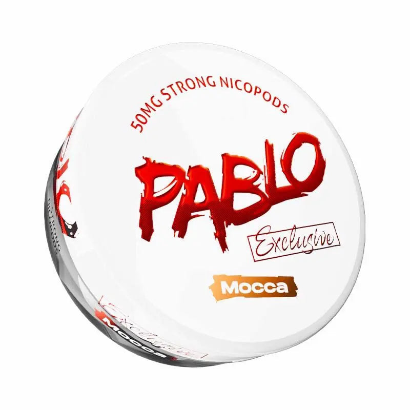 Buy PABLO Exclusive Mocca 50mg nicotine pouches