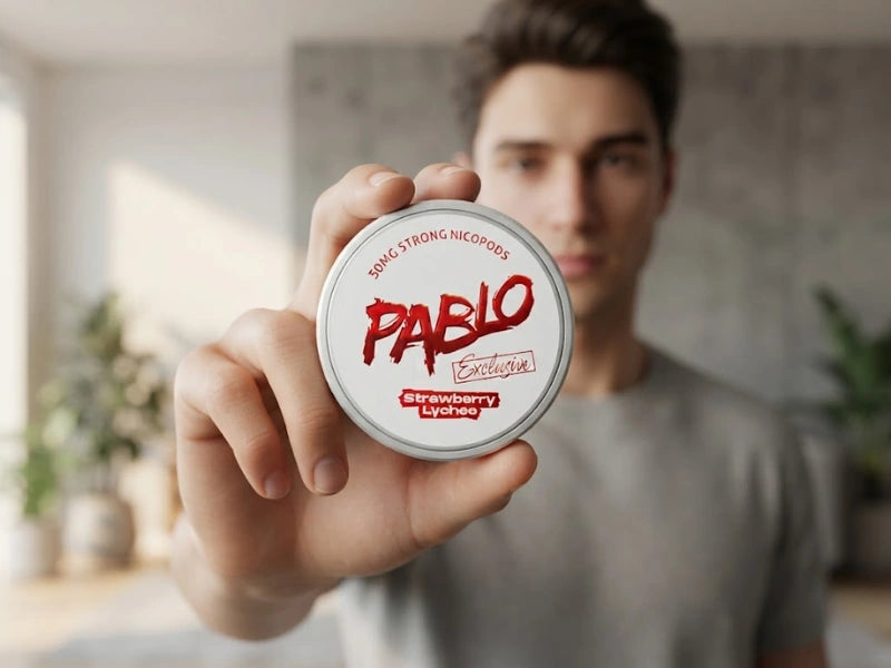 PABLO Exclusive Strawberry Lychee 50mg