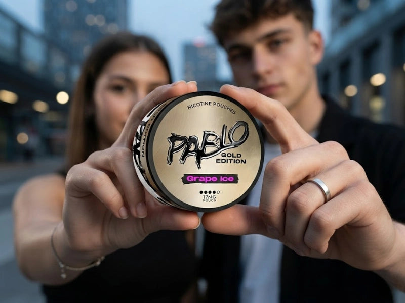PABLO GOLD Grape Ice 17mg
