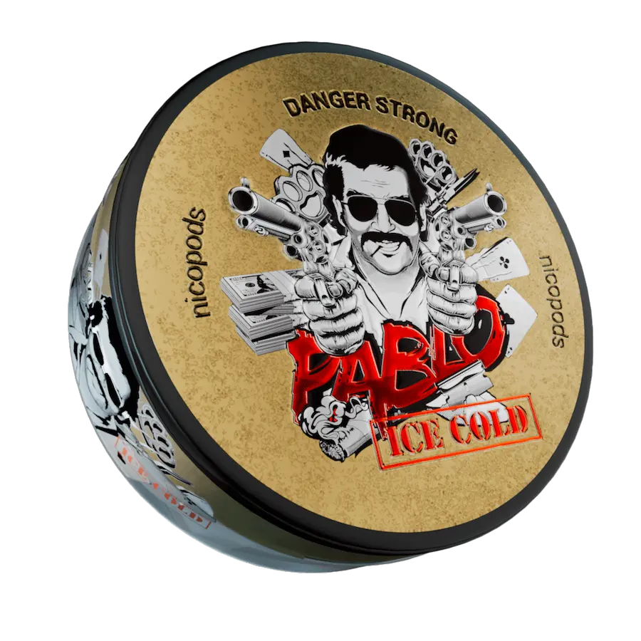 Buy PABLO Ice Cold 50mg Nicotine Pouches online