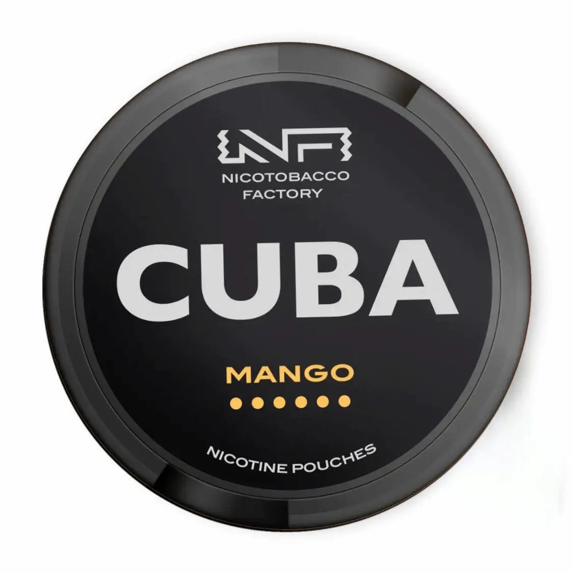 CUBA Blackline Mango 43mg nicotine pouches mix flavour UK