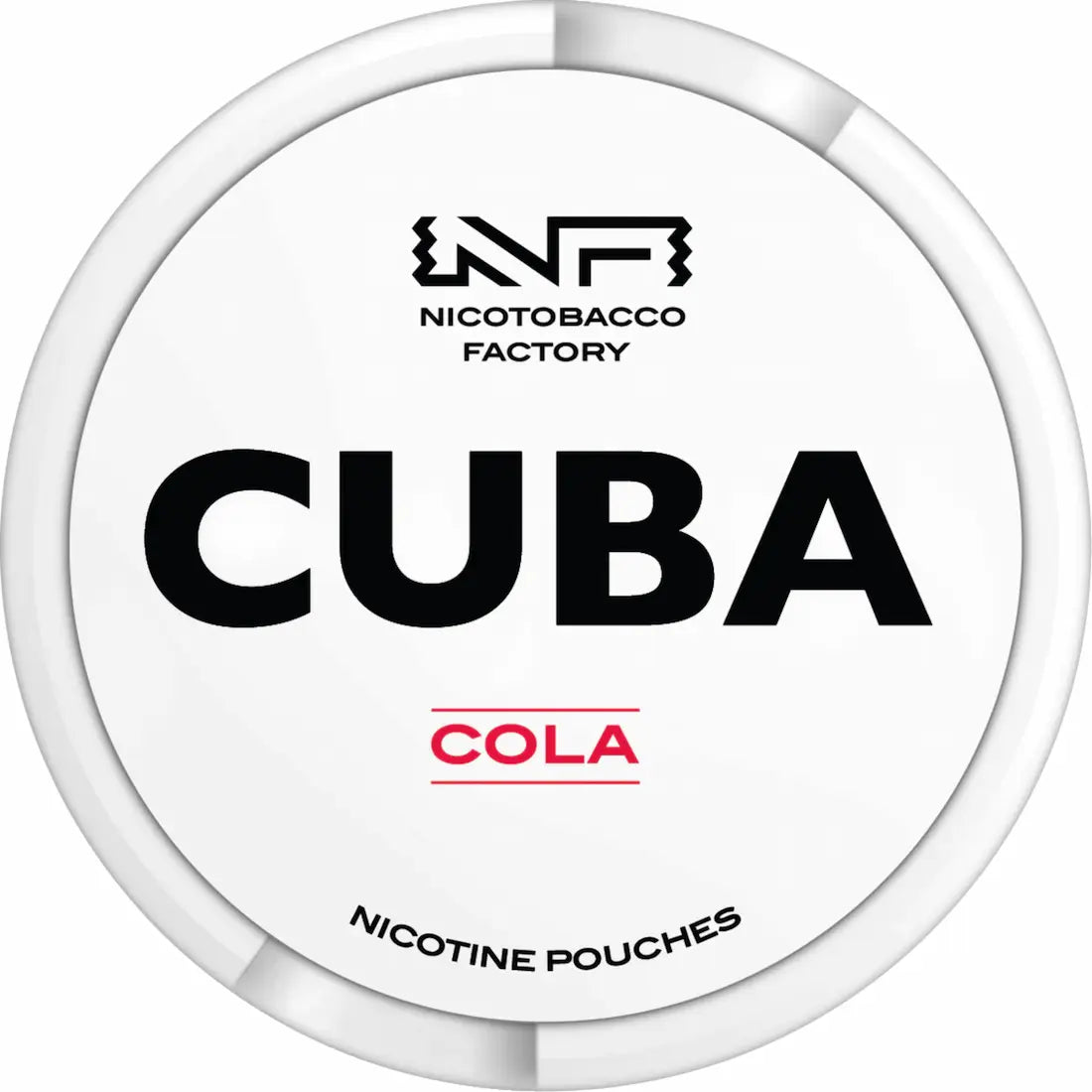 Buy CUBA WHITELINE Cola 16mg Nicotine Pouches