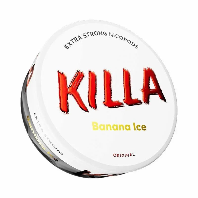 Buy KILLA Banana Ice 16mg Nicotine Pouches UK