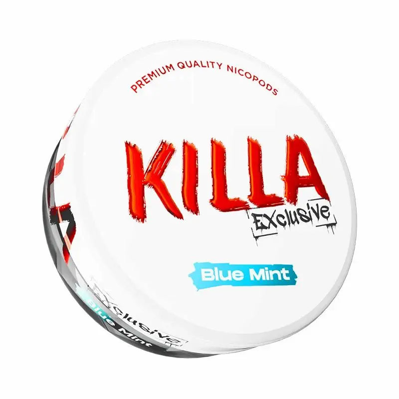 Buy Killa Blue Mint Nicotine Pouches (16mg)