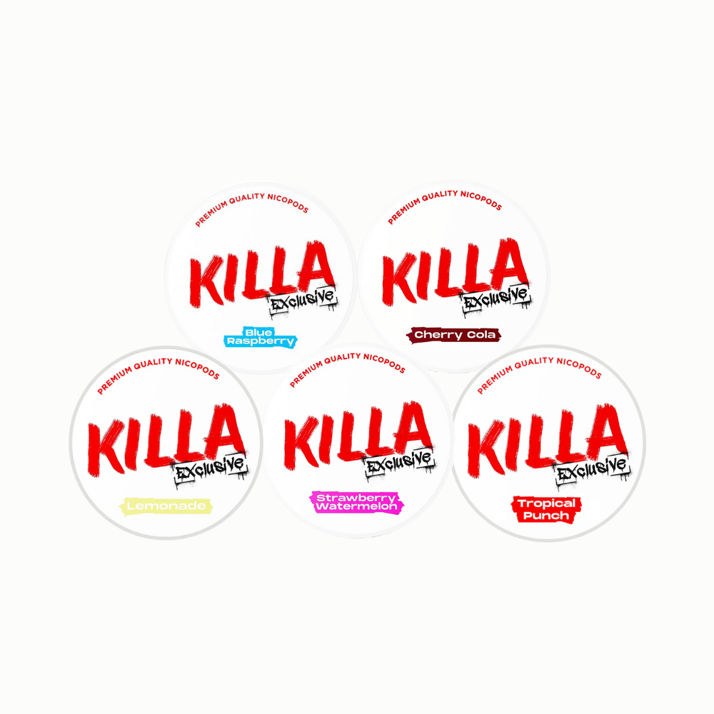 Bundle of 5: KILLA Exclusive Tropic 16mg