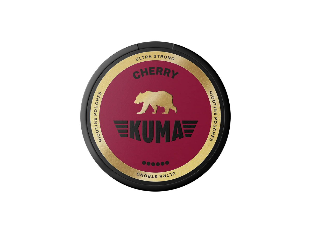 KUMA Cherry Ultra Strong 11mg Nicotine Pouches