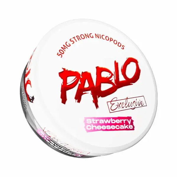 Buy PABLO Exclusive Strawberry Cheesecake 50mg nicotine pouches online