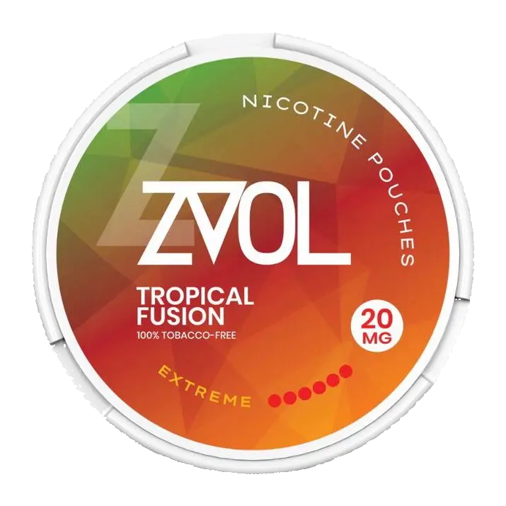 ZVOL Tropical Fusion 20mg Nicotine Pouches