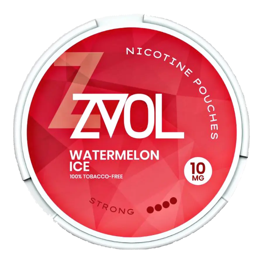 ZVOL Watermelon Ice 10mg Nicotine Pouches