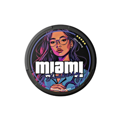 MIAMI Nicotine Pouches