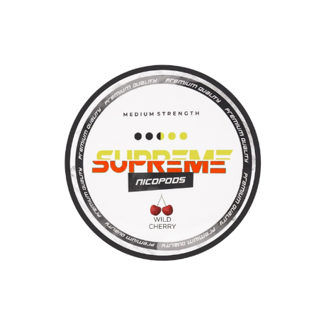 SUPREME Nicotine Pouches