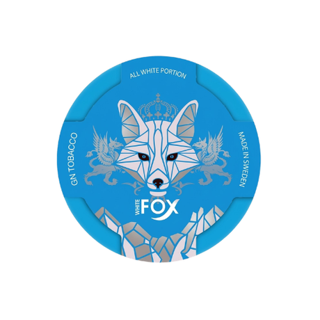 WHITE FOX Nicotine Pouches