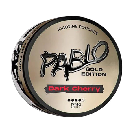 Buy PABLO Gold Dark Cherry 17mg nicotine pouches online