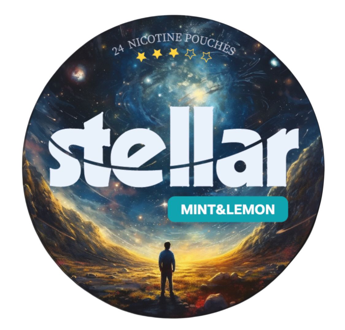 STELLAR Mint Lemon 16mg