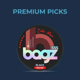 Buy BAGZ Cola Max 55.5mg Nicotine Pouches for £1.99
