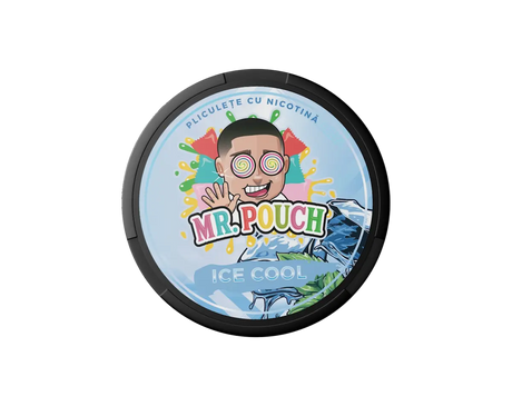 Buy Mr. Pouch Ice Cool 20mg Nicotine Pouches