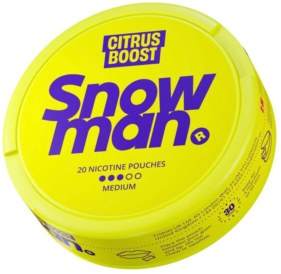 SNOWMAN Citrus Boost 9mg