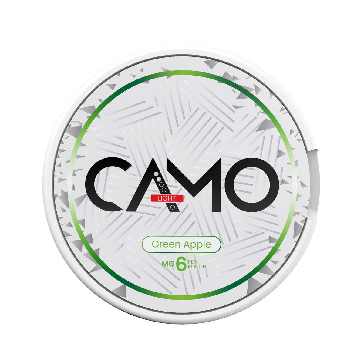 CAMO Green Apple 6mg