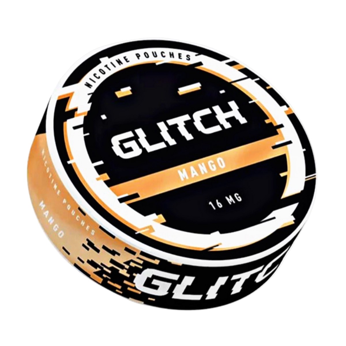 GLITCH Mango 16mg nicotine pouches UK