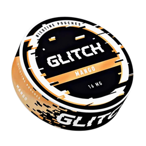 GLITCH Mango 16mg nicotine pouches UK